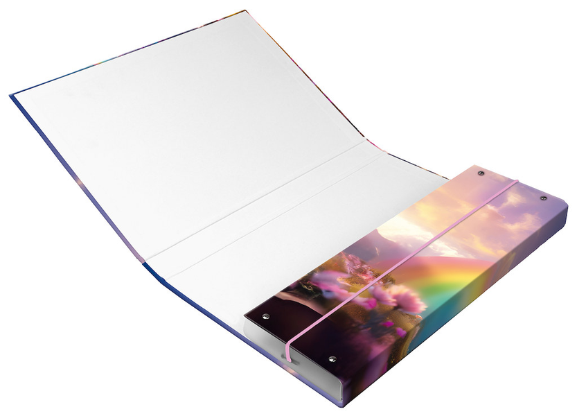 Školní box na sešity A4 - Magic Dreams