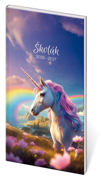 Diář Školák 2026/2027 - Magic Dreams