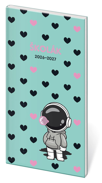 Diář Školák 2026/2027 - Cosmo