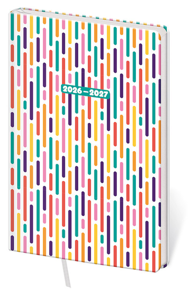 Školní diář 2026/2027 Stil STUDENT -  Candy