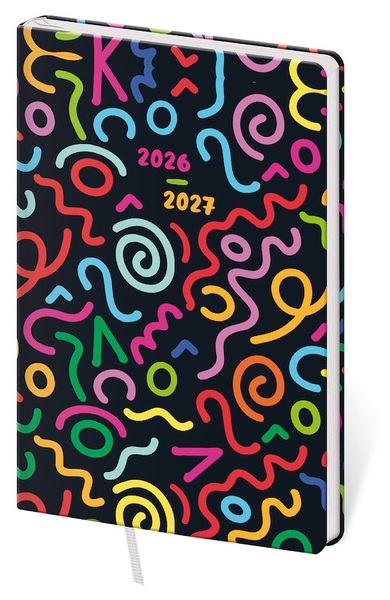 Školní diář 2026/2007 Stil STUDENT -  Circ