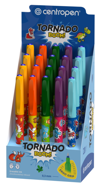 Školní pero TORNADO Boom 2675
