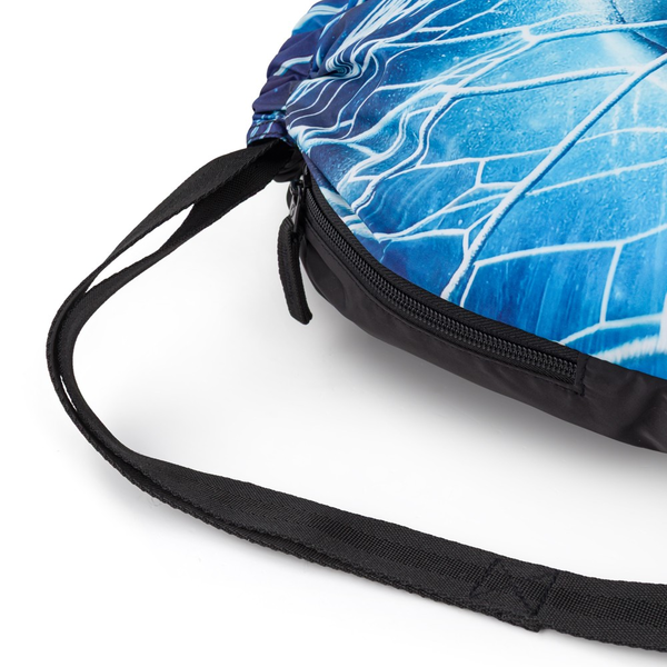 Školní batoh pro holky Bagmaster Beta 26 C - Fotbal - malý set 