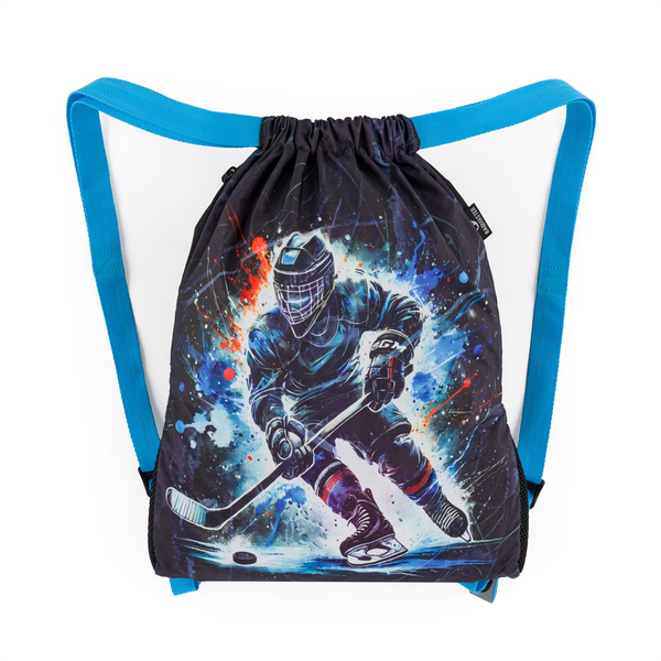 Školní batoh pro holky Bagmaster Beta 26 D - Hokej - malý set 