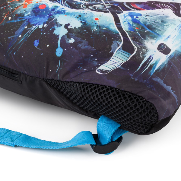 Školní batoh pro holky Bagmaster Beta 26 D - Hokej - malý set 