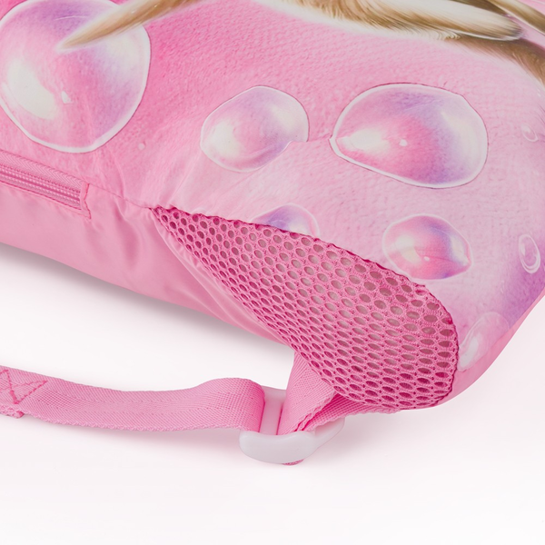 Školní batoh pro holky Bagmaster Lumi 26 A - pes - malý set 