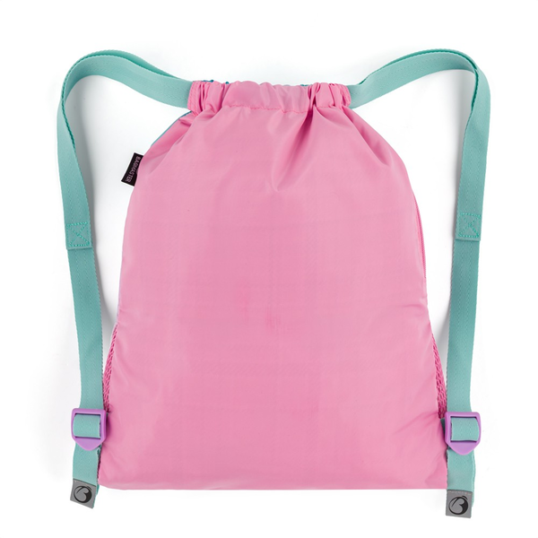 Školní batoh pro holky Bagmaster Lumi 26 A - kůň - malý set  
