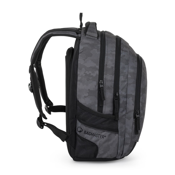 Studentský batoh pro kluky Bagmaster Digital 26 A - set