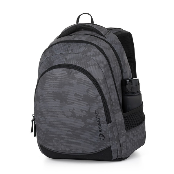 Studentský batoh pro kluky Bagmaster Digital 26 A - set