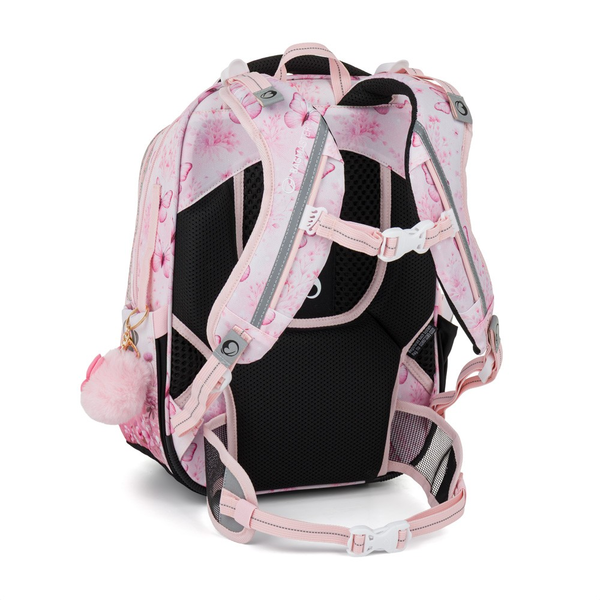 Školní batoh pro holky  Bagmaster Dopi 26 A - kočka