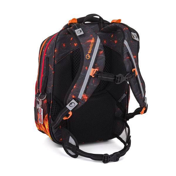 Školní batoh pro kluky  Bagmaster Dopi 26 B - hasiči - malý set