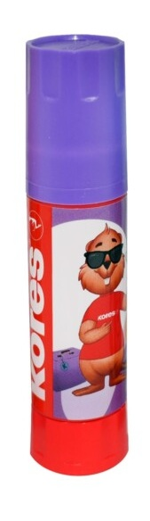Lepicí tyčinka Kores Bobřík, 15g
