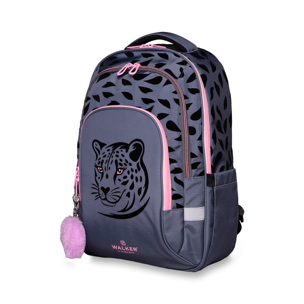 Školní batoh WALKER Fame Ace Leopard