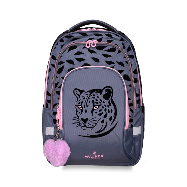 Školní batoh WALKER Fame Ace Leopard