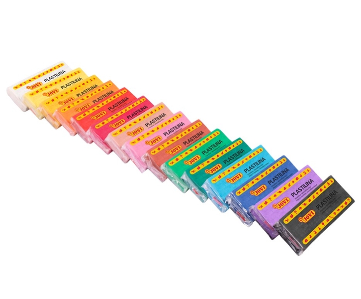 Dětská modelína Jovi - 15 barev x 150g