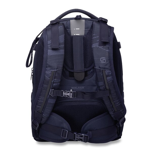 Školní batoh WALKER Campus Neo Layers Grey