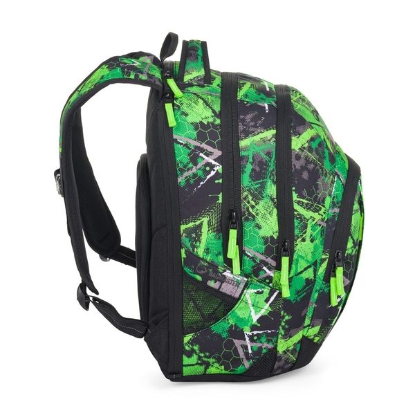 Studentský batoh Bagmaster Lincoln 25 A - set
