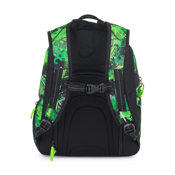 Studentský batoh Bagmaster Lincoln 25 A - set