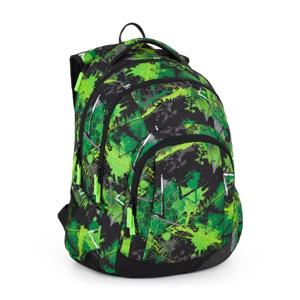 Studentský batoh Bagmaster Lincoln 25 A - set