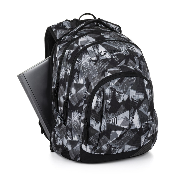 Studentský batoh Bagmaster Lincoln 26 A - set