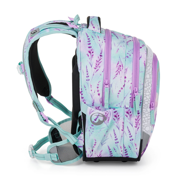 Školní batoh pro holky Bagmaster Lumi 26 A - kůň - malý set  