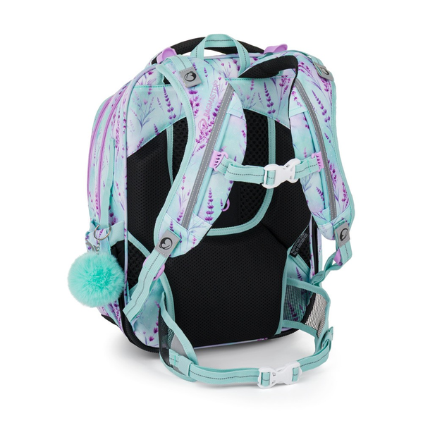 Školní batoh pro holky Bagmaster Lumi 26 A - kůň - malý set  