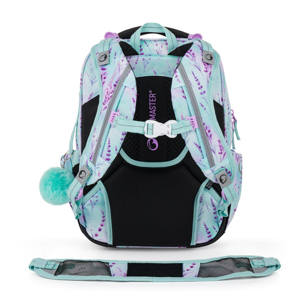 Školní batoh pro holky Bagmaster Lumi 26 A - kůň - malý set  