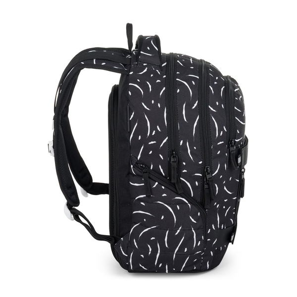 Studentský batoh pro holky Bagmaster Nomád 25 A - set 