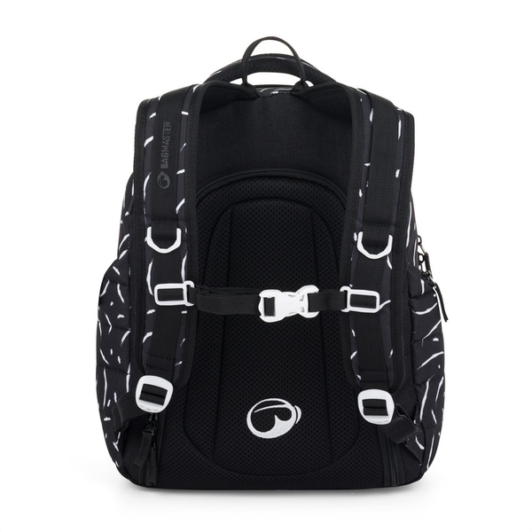 Studentský batoh pro holky Bagmaster Nomad 25 A 