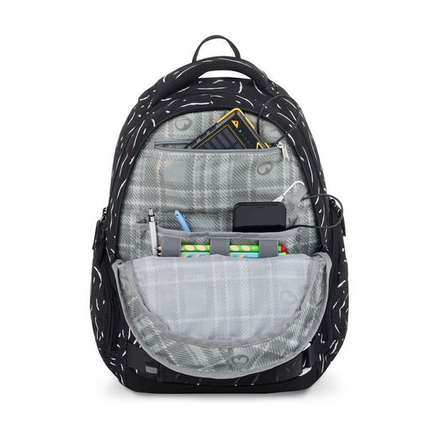 Studentský batoh pro holky Bagmaster Nomad 25 A 