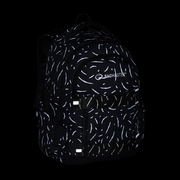 Studentský batoh pro holky Bagmaster Nomad 25 A 