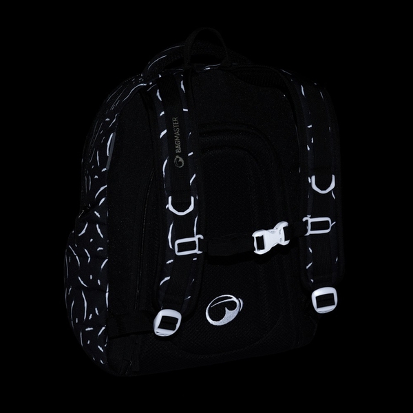 Studentský batoh pro holky Bagmaster Nomad 25 A 