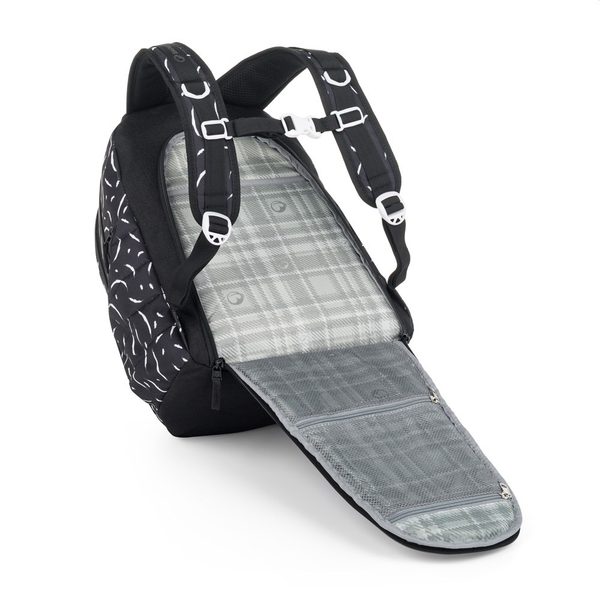 Studentský batoh pro holky Bagmaster Nomád 25 A - set 