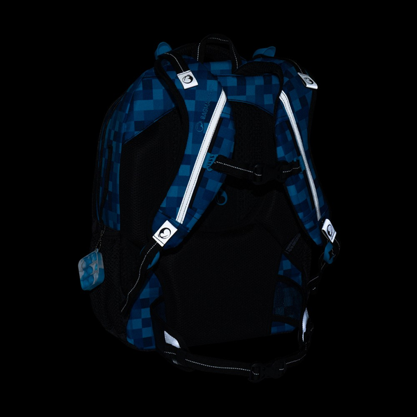 Studentský batoh Bagmaster Porto 26 B - kostičky