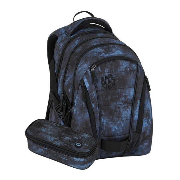 Studentský batoh Bagmaster - Bag 25 B - set