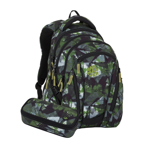 Studentský batoh Bagmaster - Bag 26 A - set