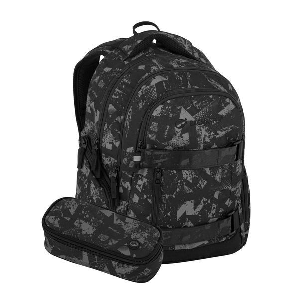 Studentský batoh Bagmaster Nomád 25 B - set